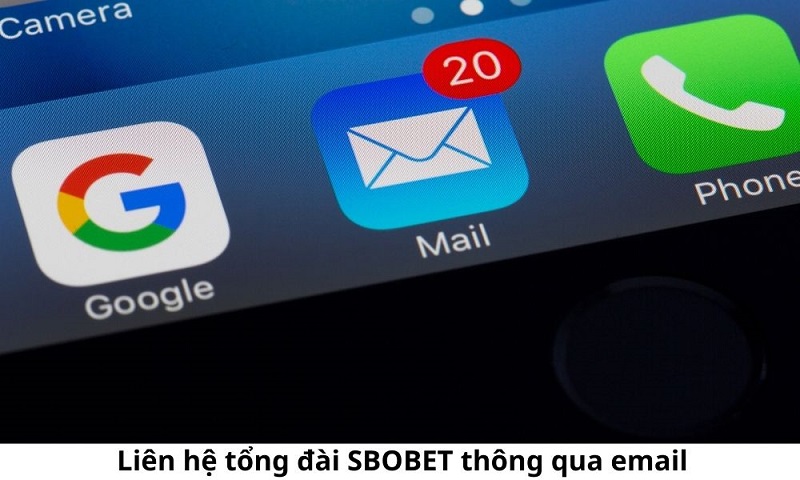 Gửi email đến Sbobet